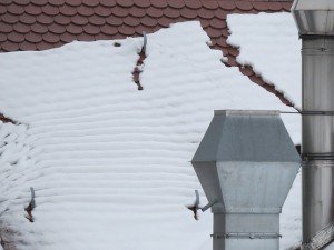 neige et toiture